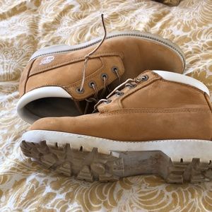 Timberland boots. Size 8 1/2 women’s. Like new.